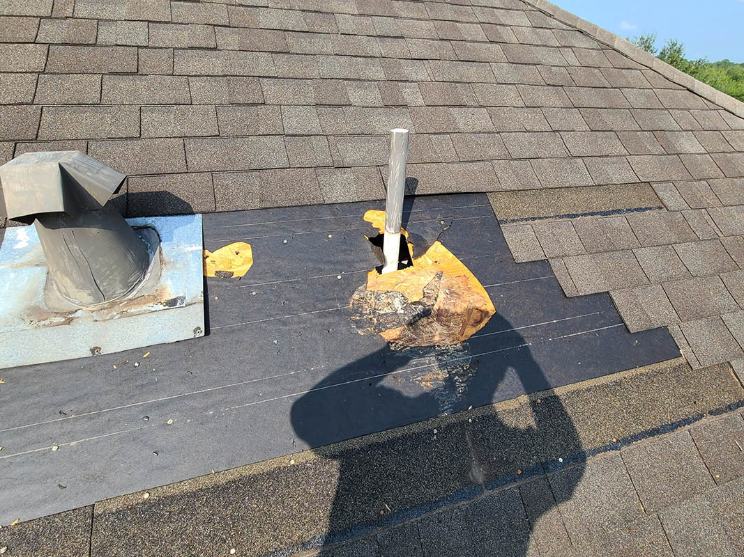 Roof Inspection Kingwood