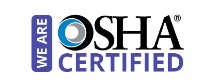OSHA Certified roofing company